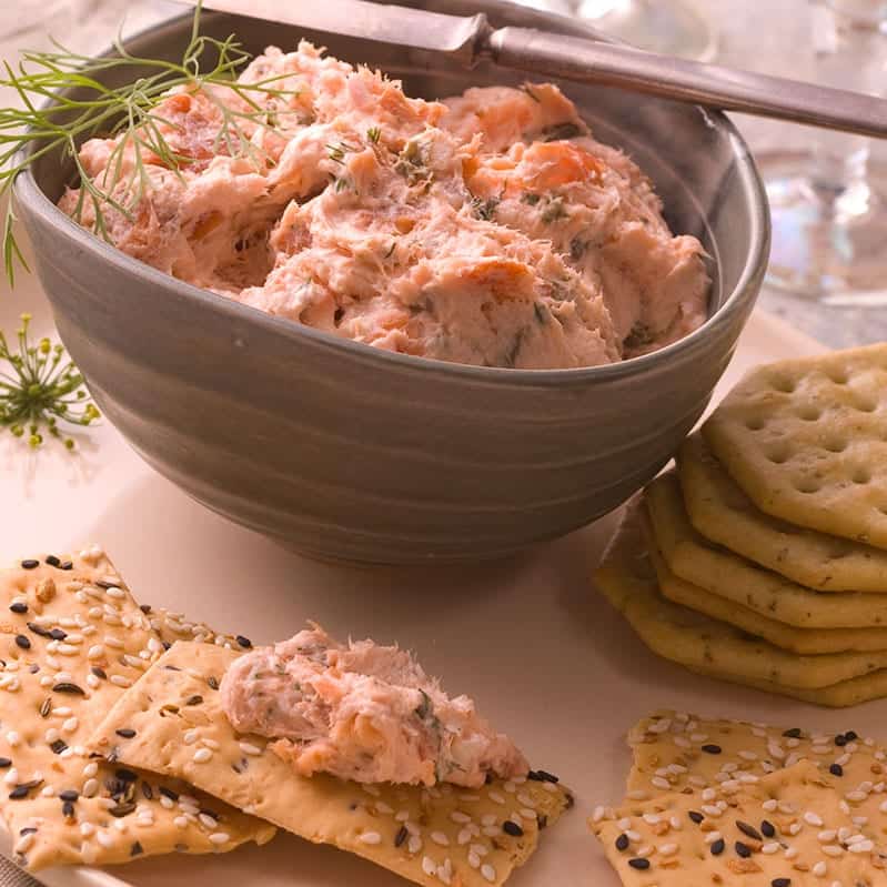 Smoked Fish Spread SalmonSteelheadWhitefish Angling Edge