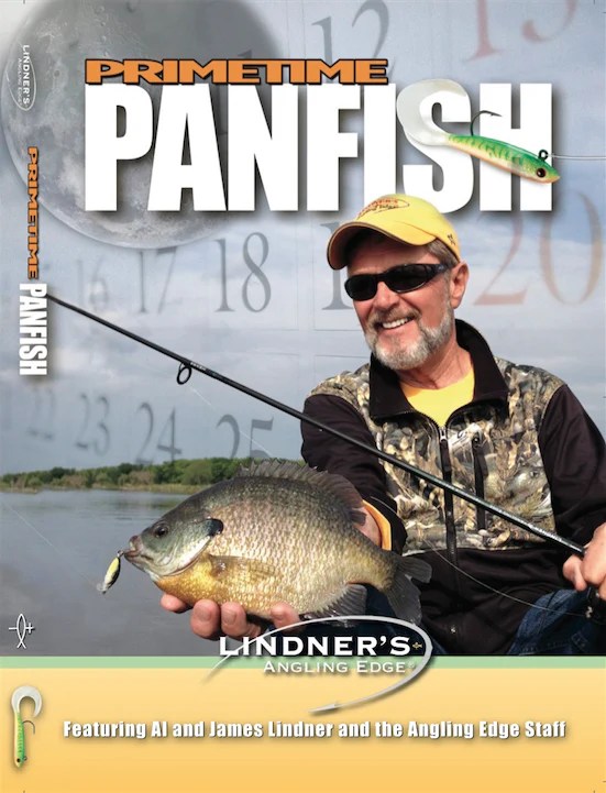 Primetime Panfish Angling Edge DVD (Digital Version Available