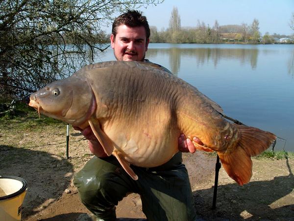 Andrew Gilbert, Carp Fishing in France Blog Angling Lines Blog