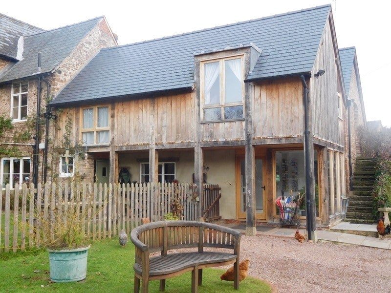 Falcon House Bed and Breakfast Herefordshire, Wye Valley Angling Stays