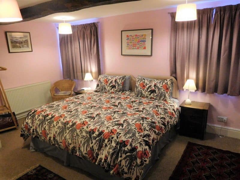 Falcon House Bed and Breakfast Herefordshire, Wye Valley Angling Stays