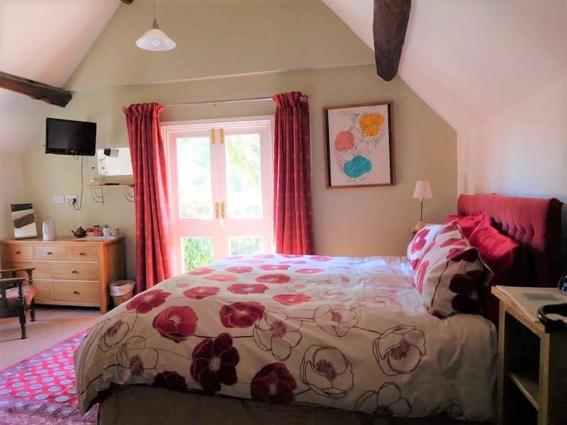 Falcon House Bed and Breakfast Herefordshire, Wye Valley Angling Stays