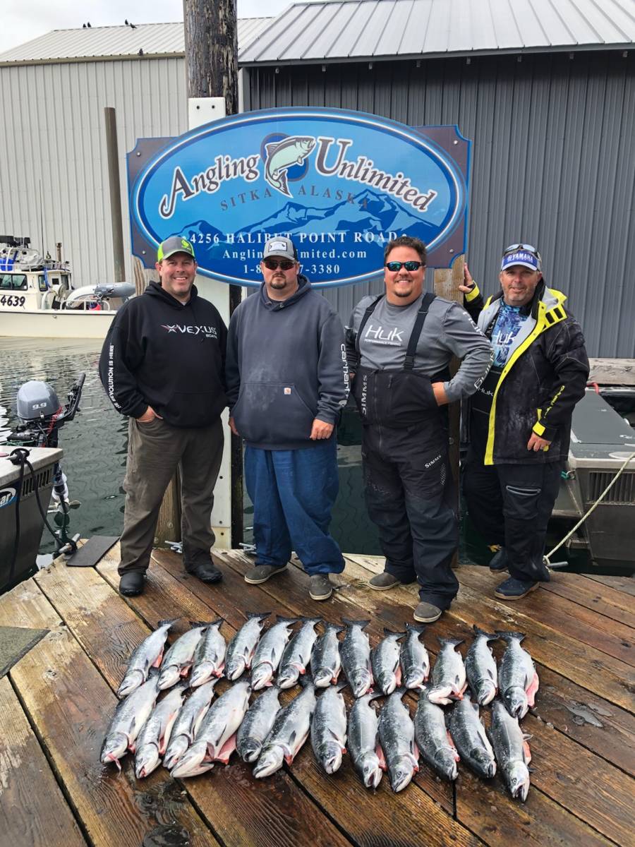 Sitka Fishing Report July 17, 2020 Angling Unlimited