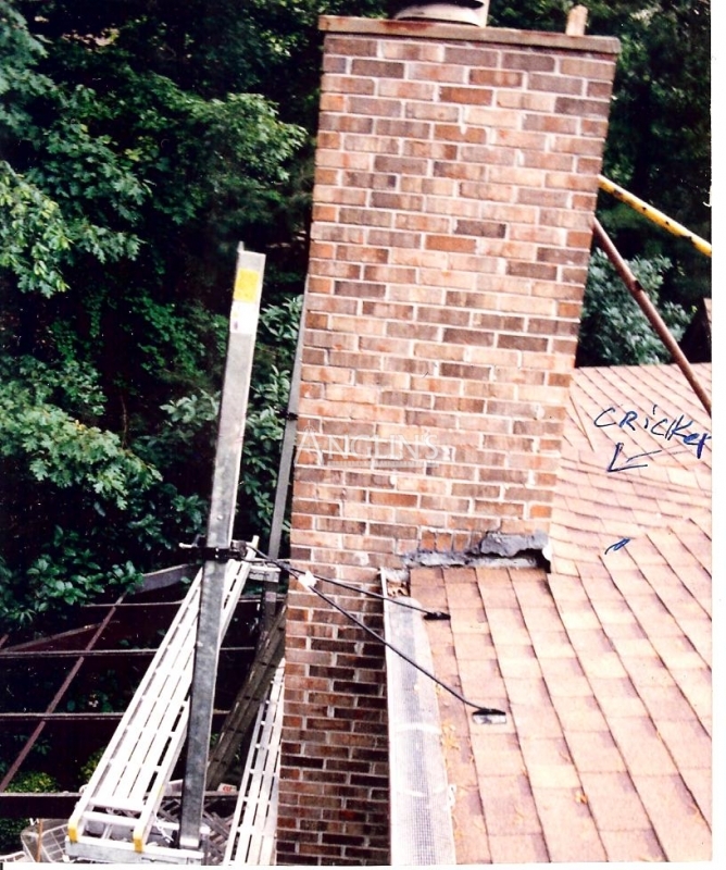 Chimney Repair Anglin's Foundation and Masonry Repairs