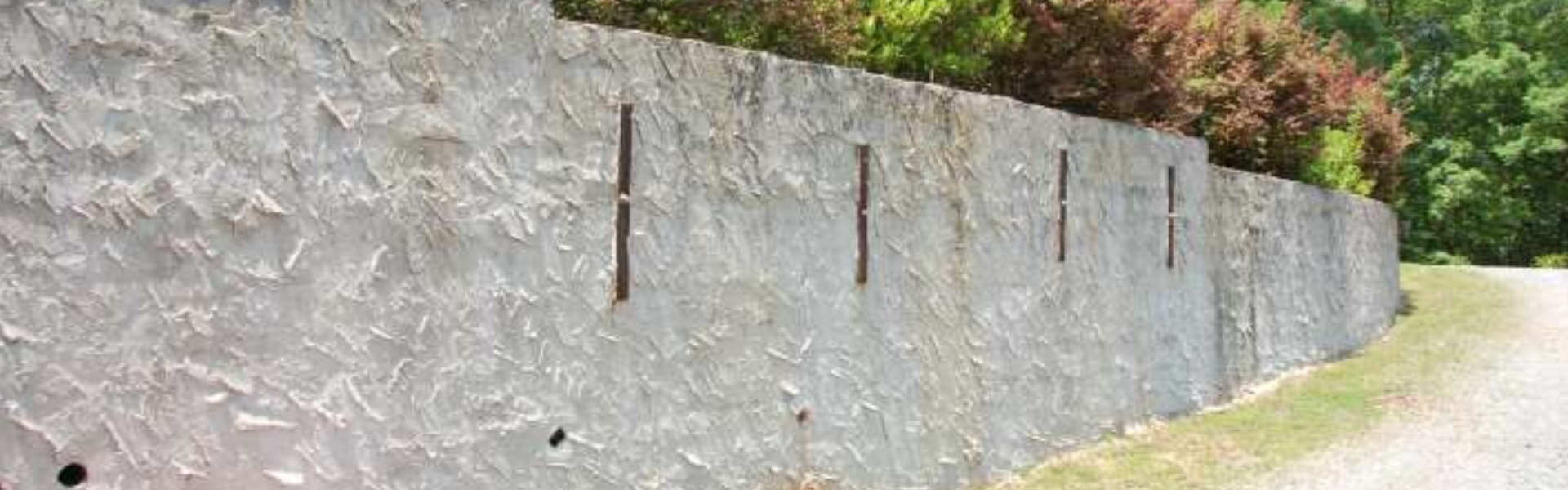 Tie Backs for masonry Sea Wall Anchors Brick, Block, Walls