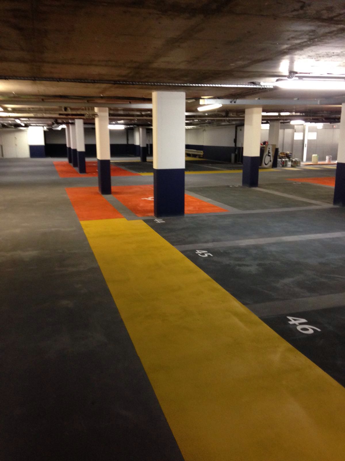 MultiStorey & Basement Parking (9) Anglo Liners