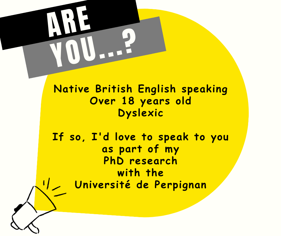 Dyslexia, foreign languages and travel our Laura's PhD