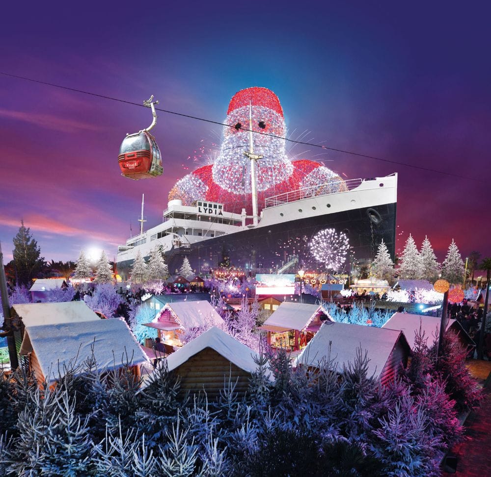 Le Village de Noël, le Barcarès the biggest in the south