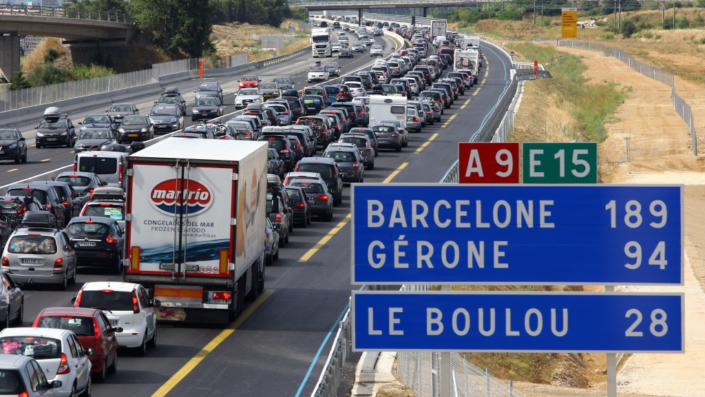 Break down on French motorways PO Life