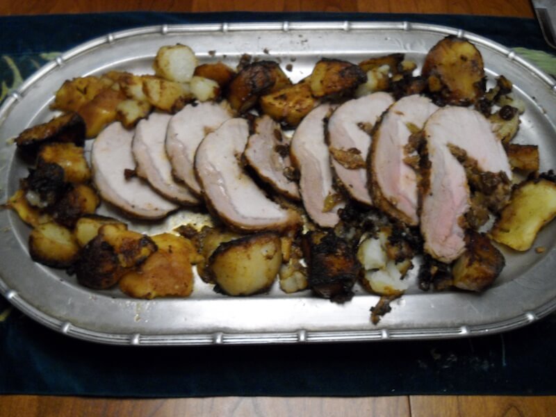 Brit Recipes Two Pigs in a Poke and Wessex Stew