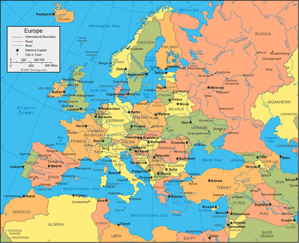 Map Uk And Europe Dispatches from England Key Differences Between the UK and Continental