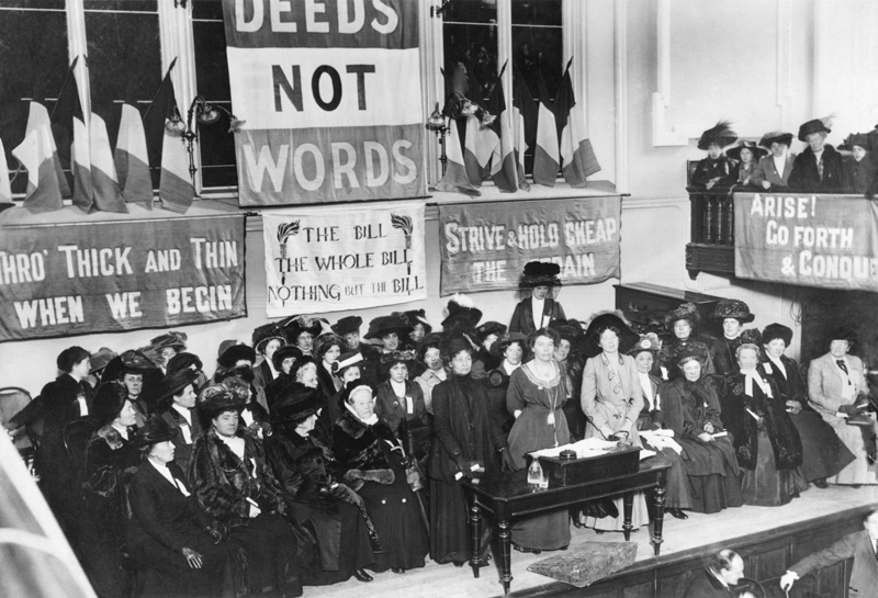 Ten Interesting Facts and Figures about the British Women’s Suffrage