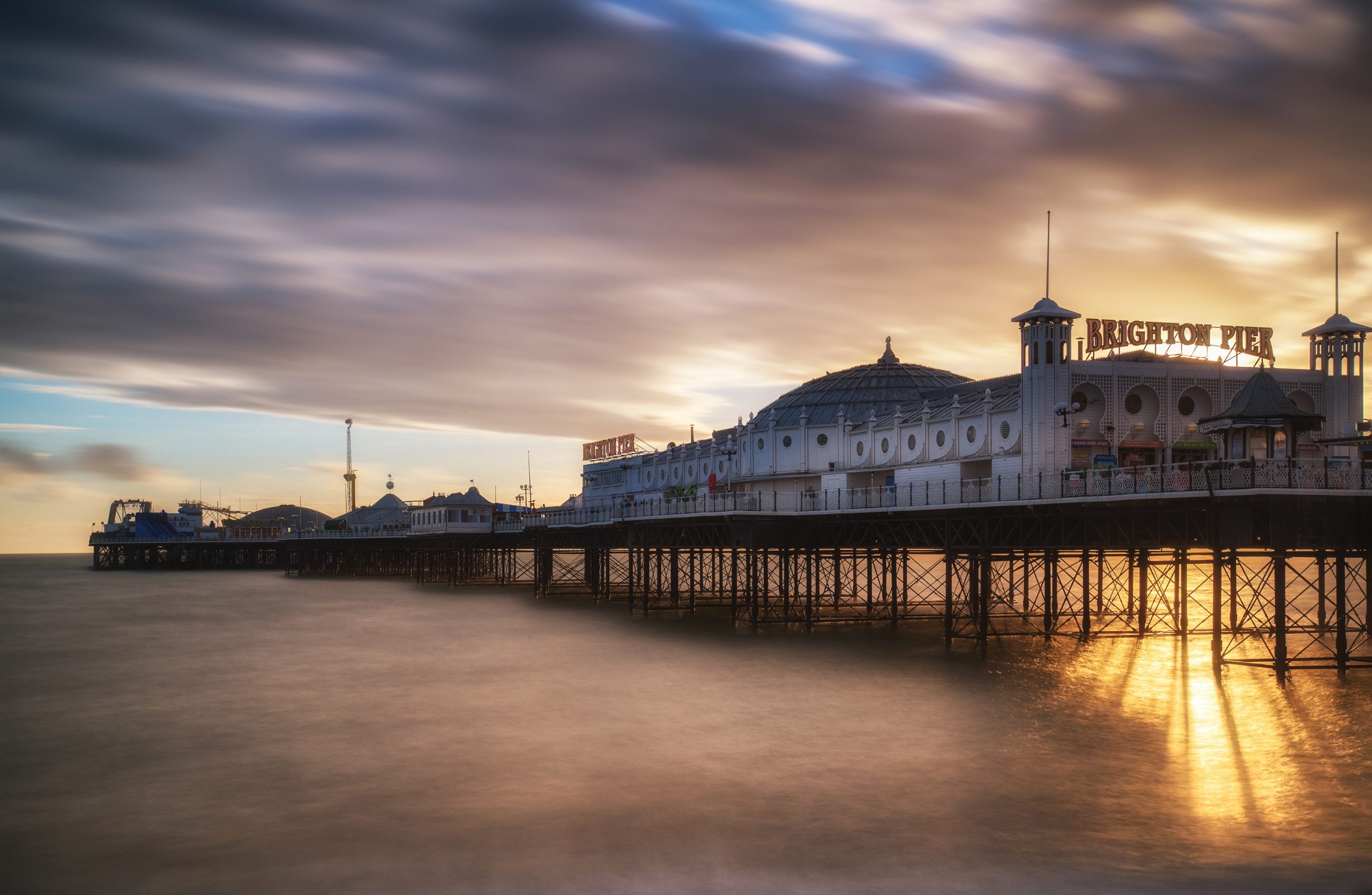Great British Buildings Brighton Pier