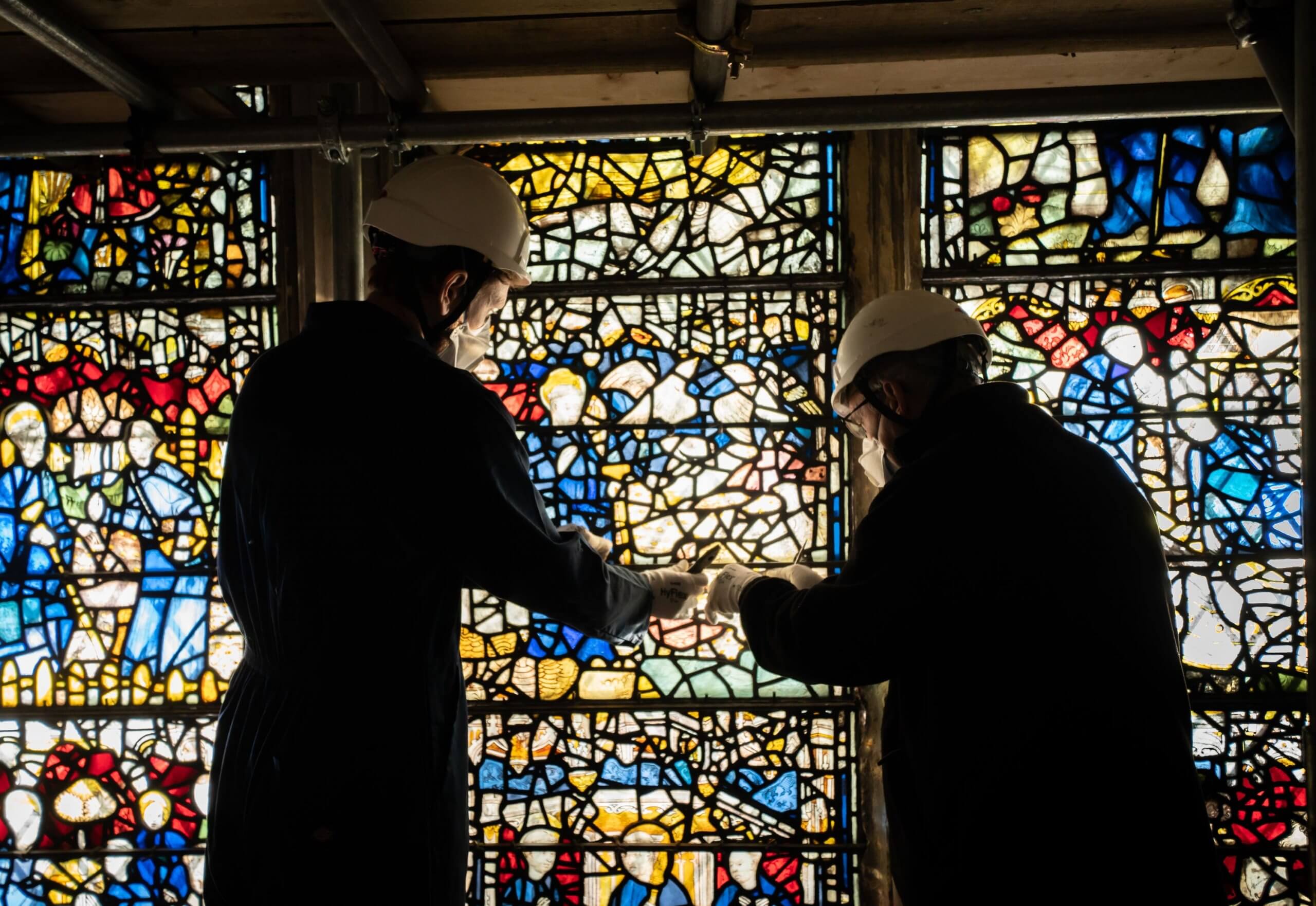 £5m stained glass window conservation project under way at York Minster