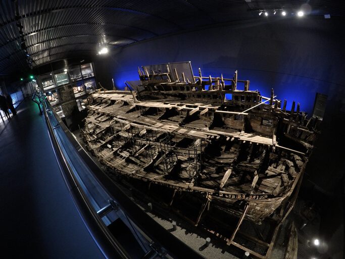 Exhibition Report Portsmouth The Mary Rose Museum New 1545