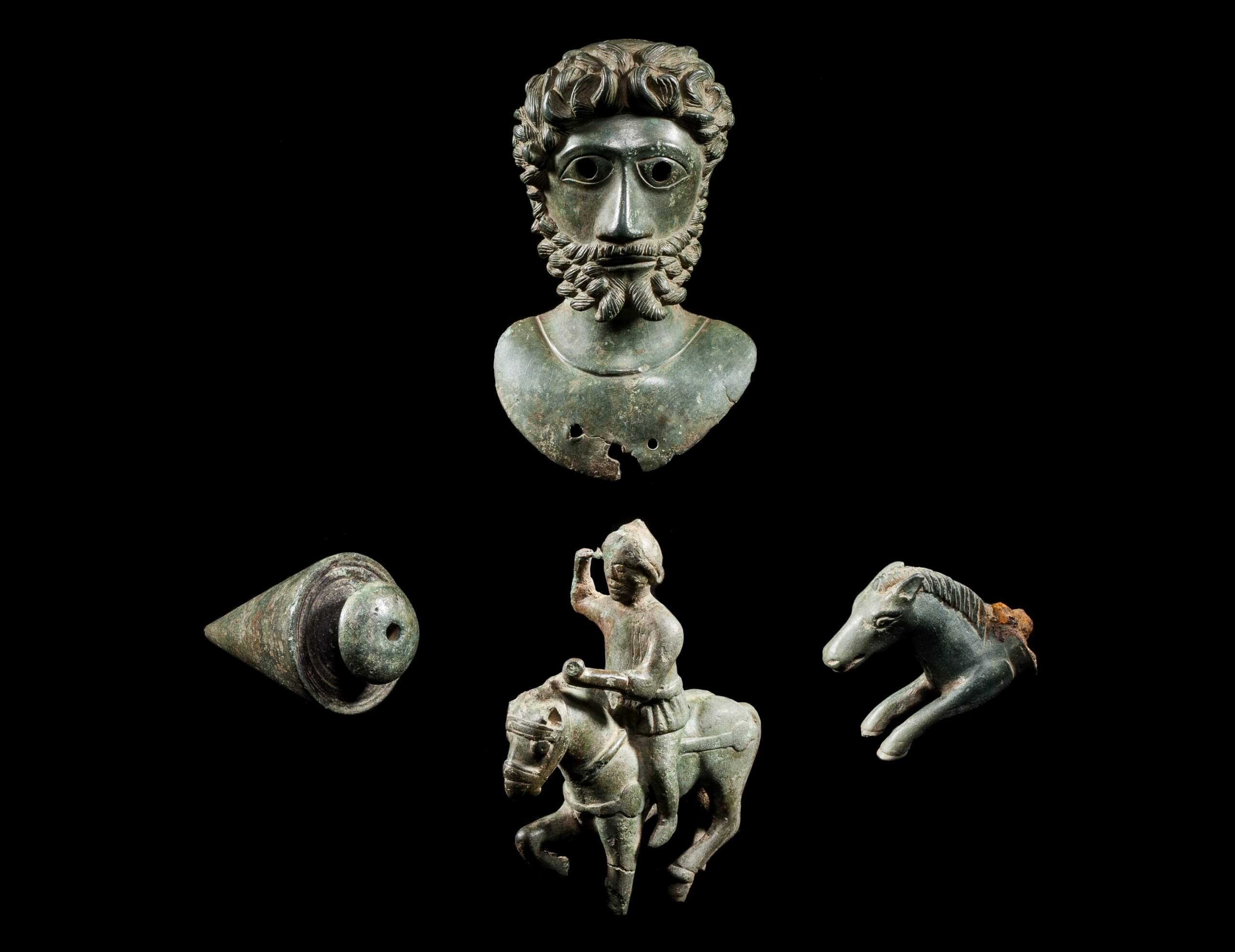 ‘Nationally significant’ collection of Roman bronzes acquired by