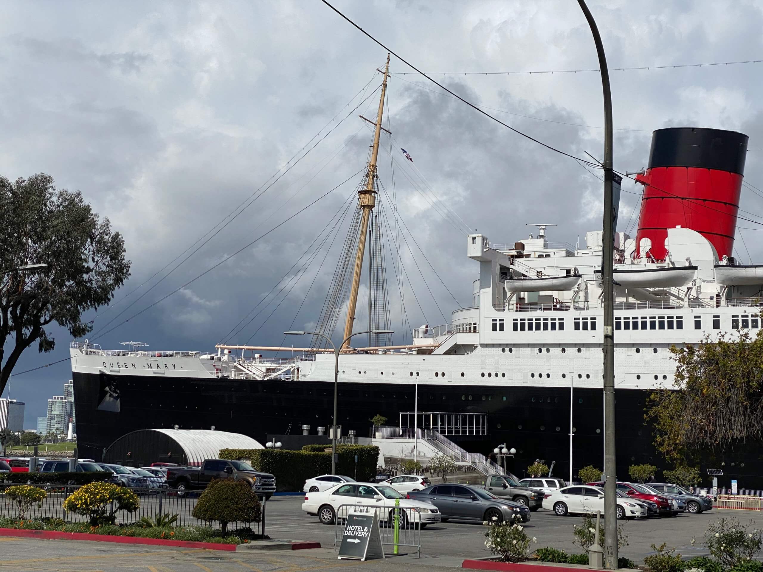 The Queen Mary in Long Beach to reopen for tours this month after