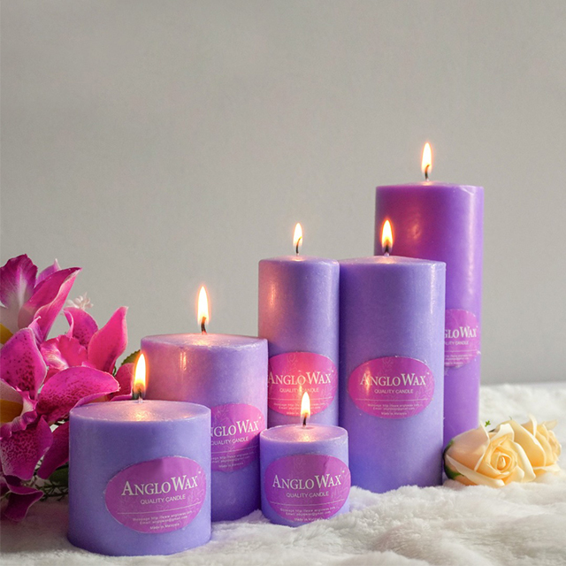 Tealight & Pillar Candle Anglo Wax Industries Sdn. Bhd.
