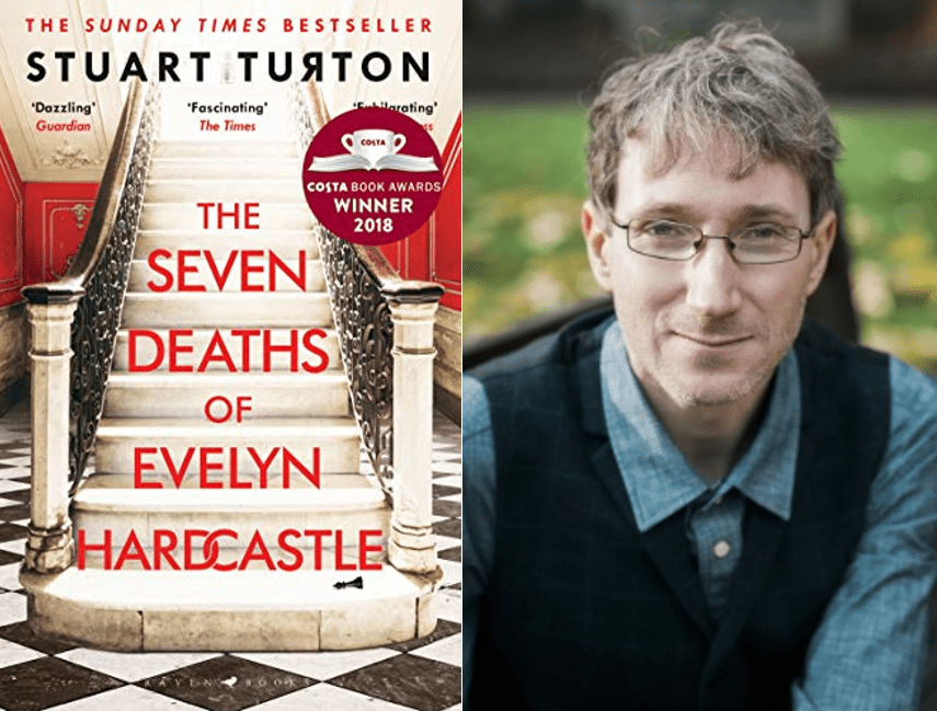 9½ Questions With Stuart Turton about The Seven Deaths of Evelyn