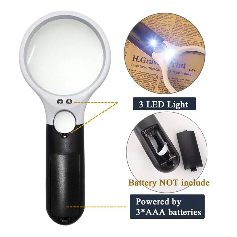 Multifunction LED Magnifier For Beekeeping Ango Apiculture