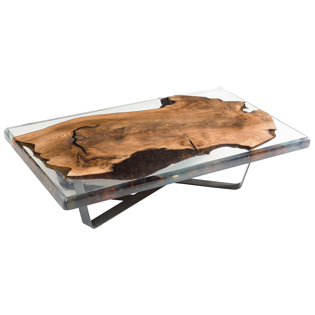 Epoxy Coffee Table Angora Luxury Living