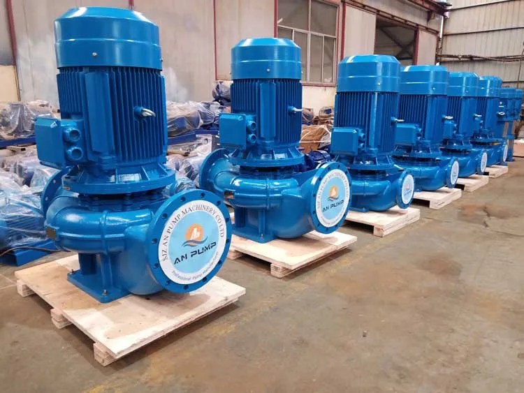 Useful Information on Vertical Inline Centrifugal Pump - An Pump Machinery