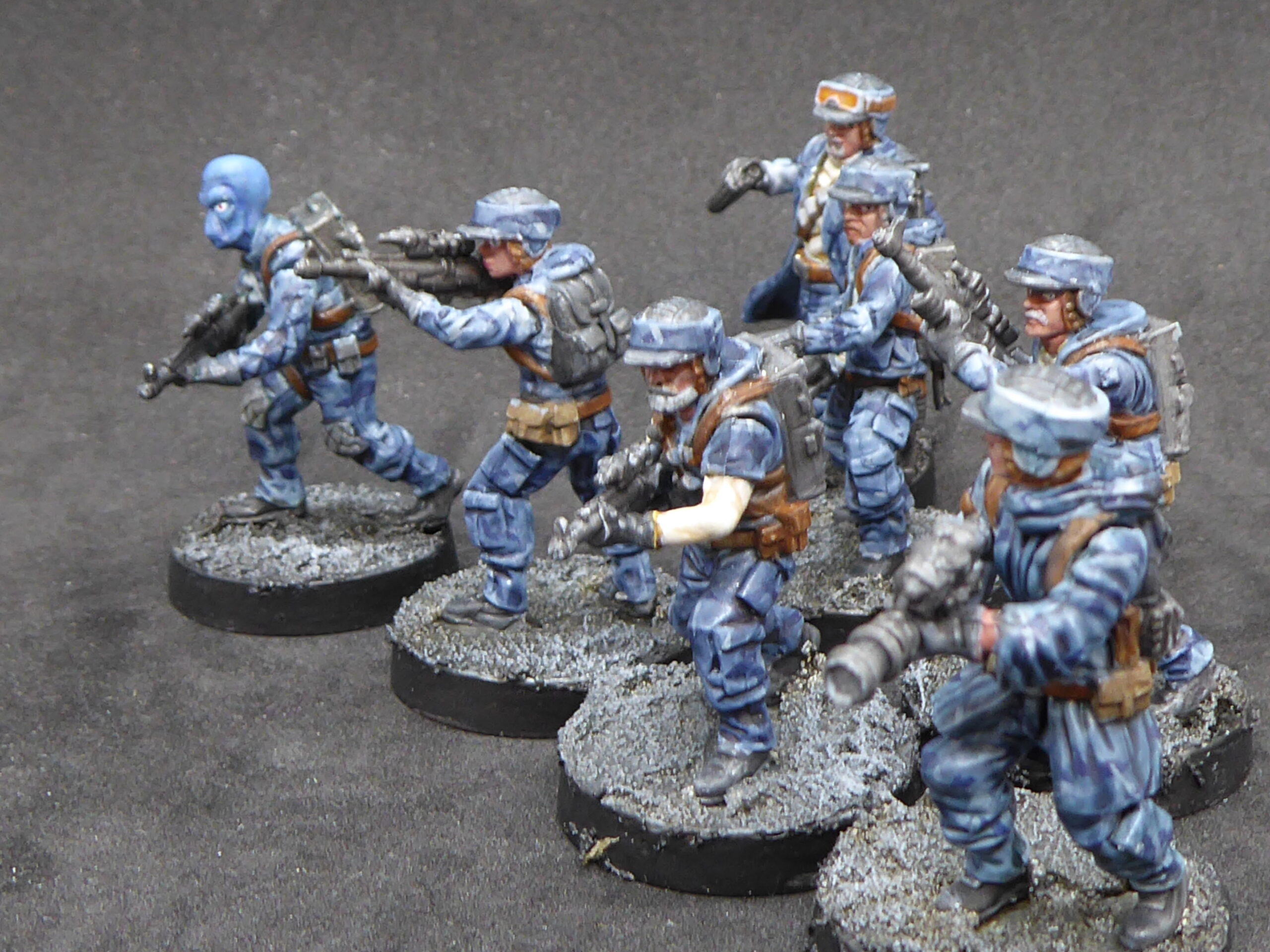 Painting Star Wars Legion Rank and File