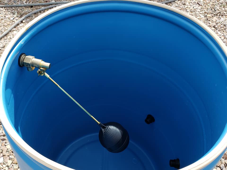 Pig Water System Angry Acres Ranch September 2024