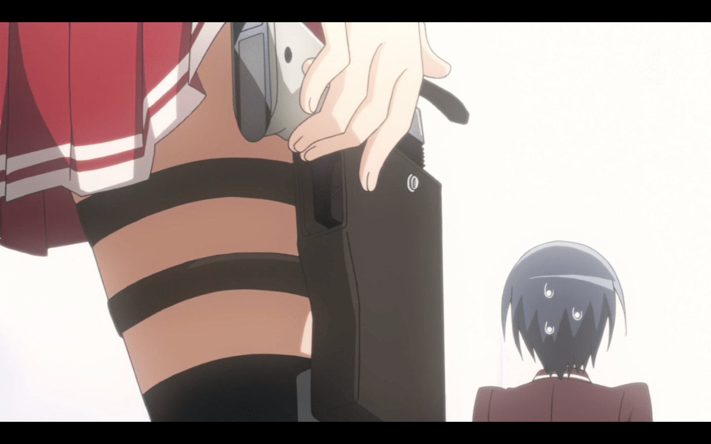 Hidan no Aria Ep 2 Avoiding Aria Mission Failed AngryAnimeBitches Anime Blog