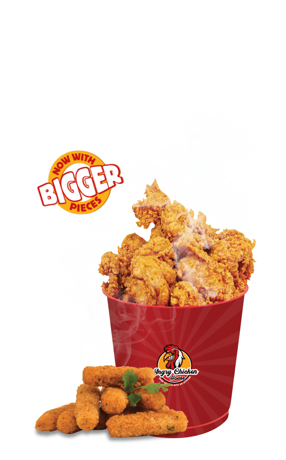 Specials Angry Chicken House