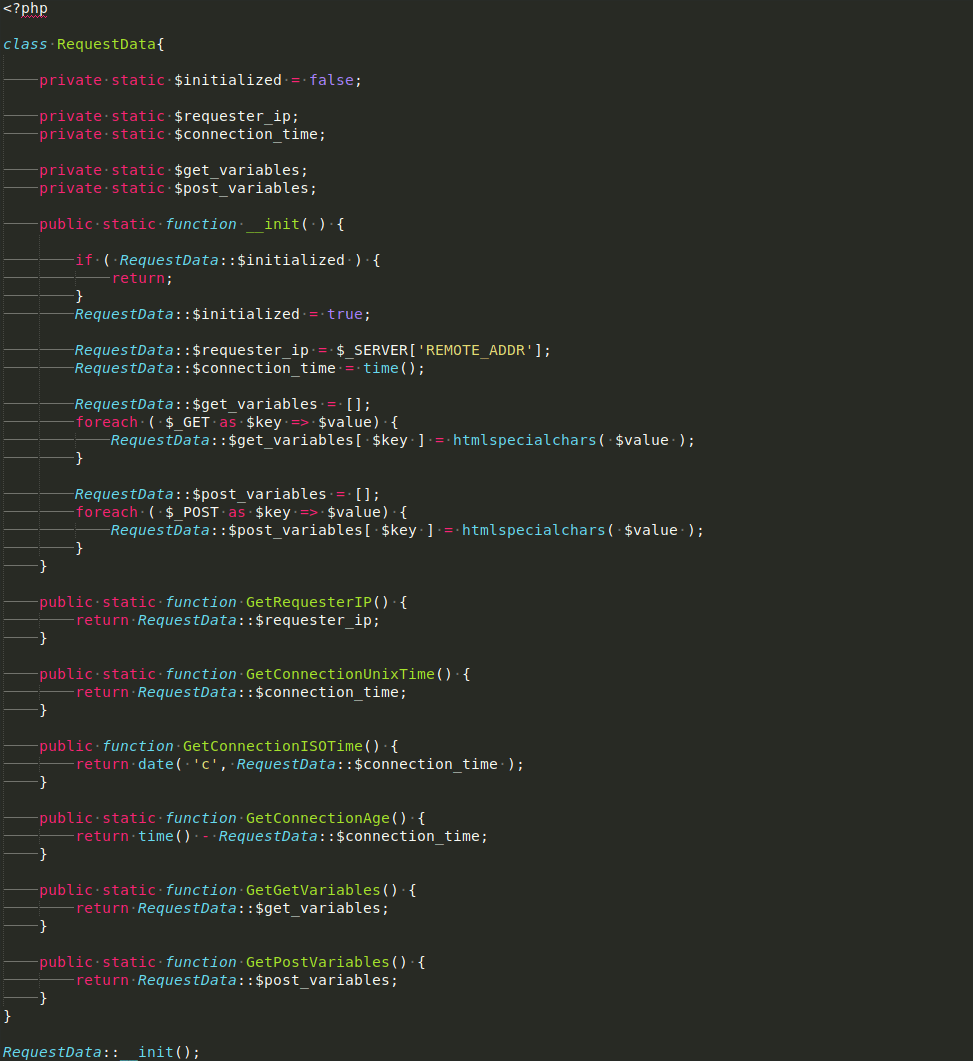 Singletons Implementing Singletons in PHP Angry Creative