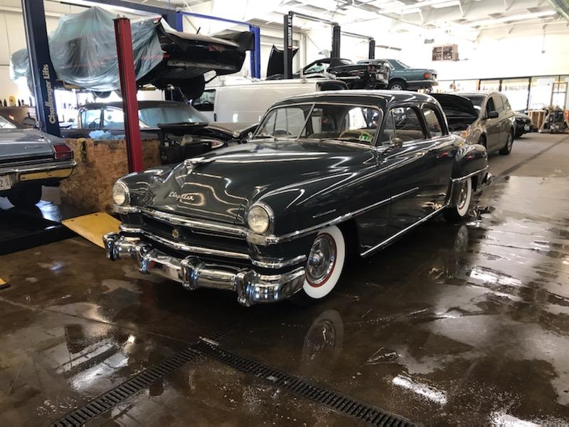 1951 Chrysler Windsor Deluxe Angry Cylinders