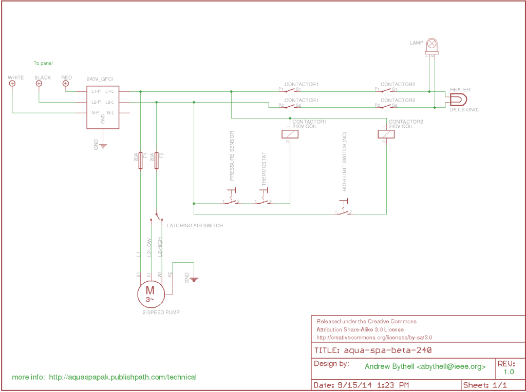 wiring diagram spa air switch - Wiring Diagram