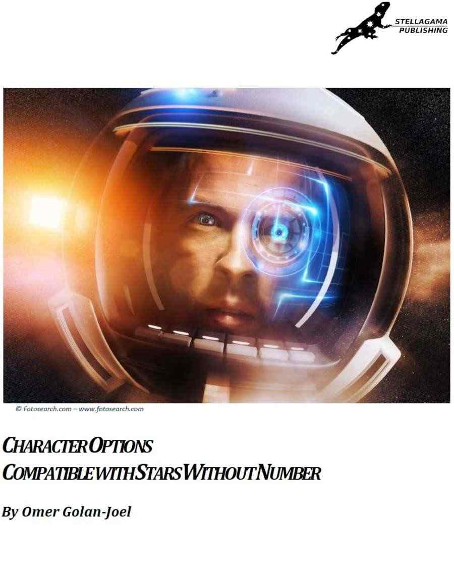 STARS WITHOUT NUMBER Books and PDF list ANGRY GOLEM GAMES