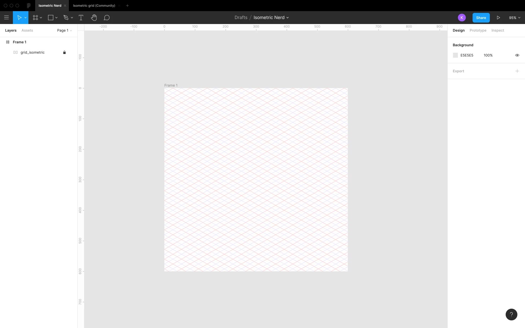 Creating isometric illustrations made easy. A step by step