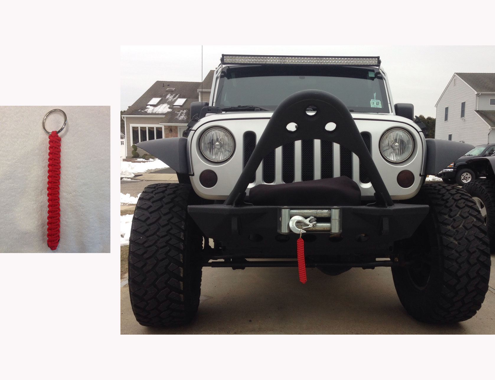 Winch Pull Winch Pull For JK Jeep