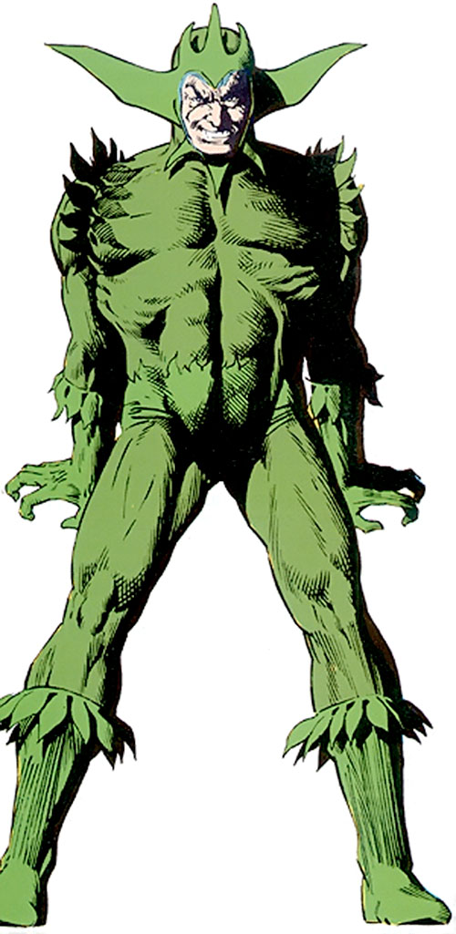 Heroes 2018 Submission 2 The Plant Man! Dead Dick's Tavern