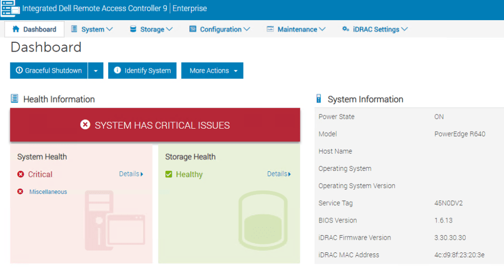 iDrac – Angry Admin