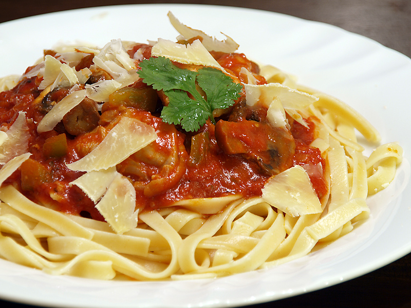 Chicken Cacciatore - Ang Sarap