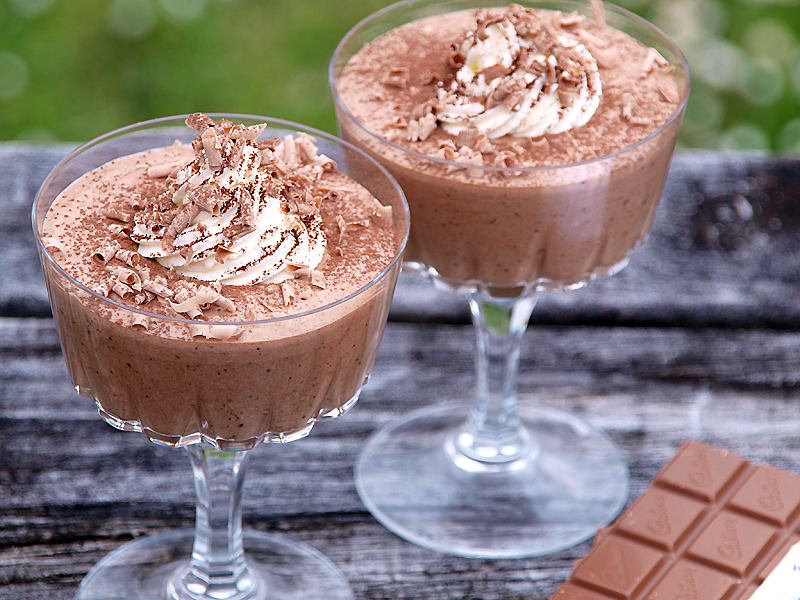 Chocolate Mousse Ang Sarap