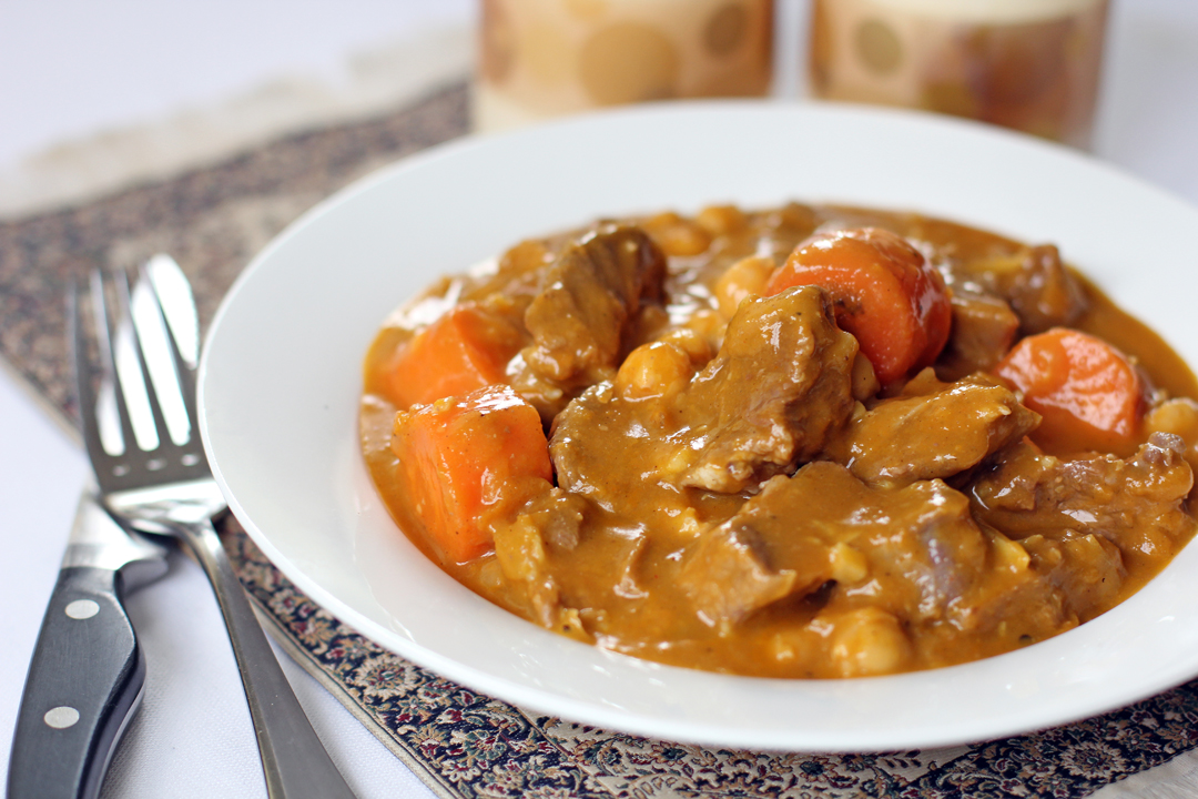 Moroccan Beef Stew Ang Sarap