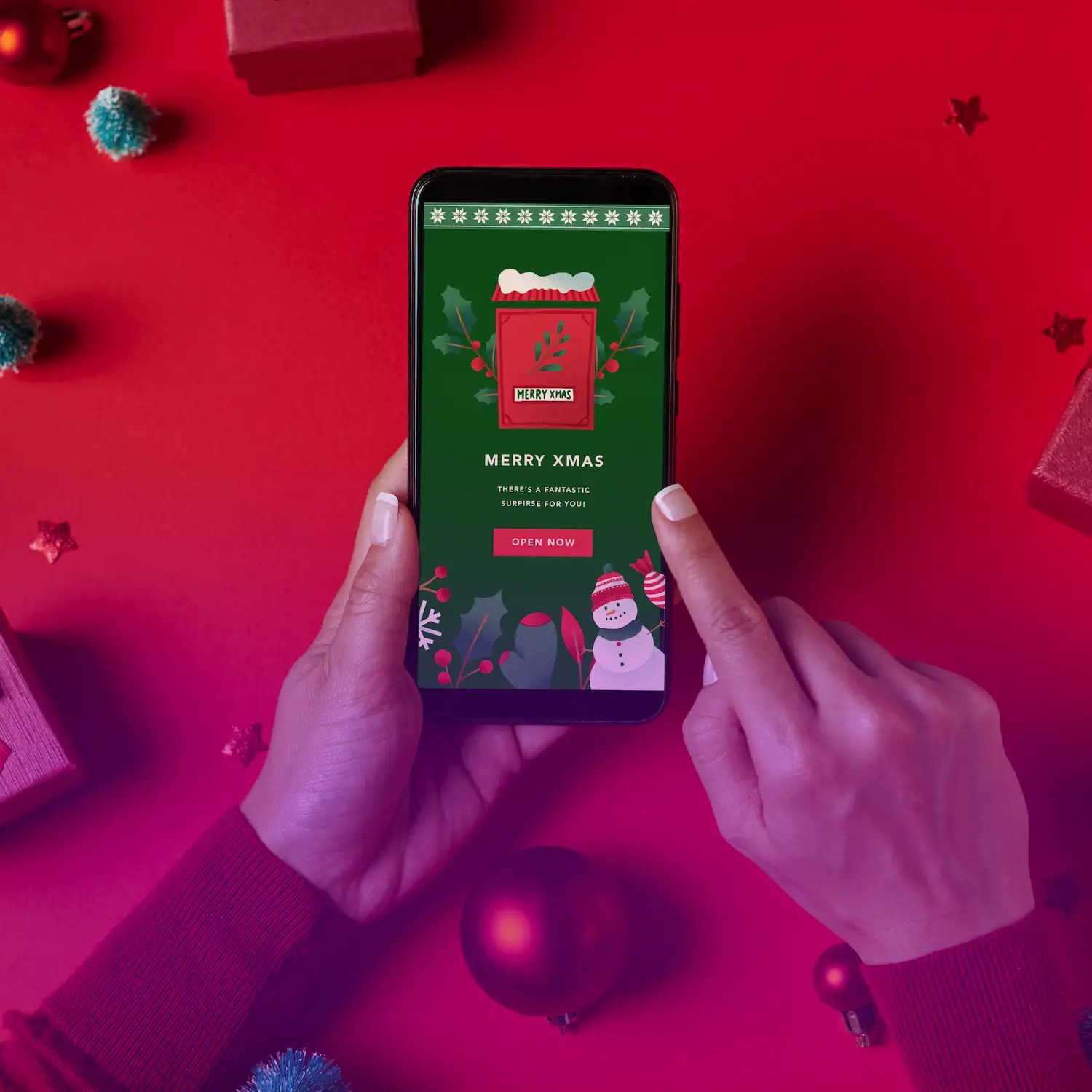 Christmasthemed UI Transformations Pros and Cons Angstrohm Digital