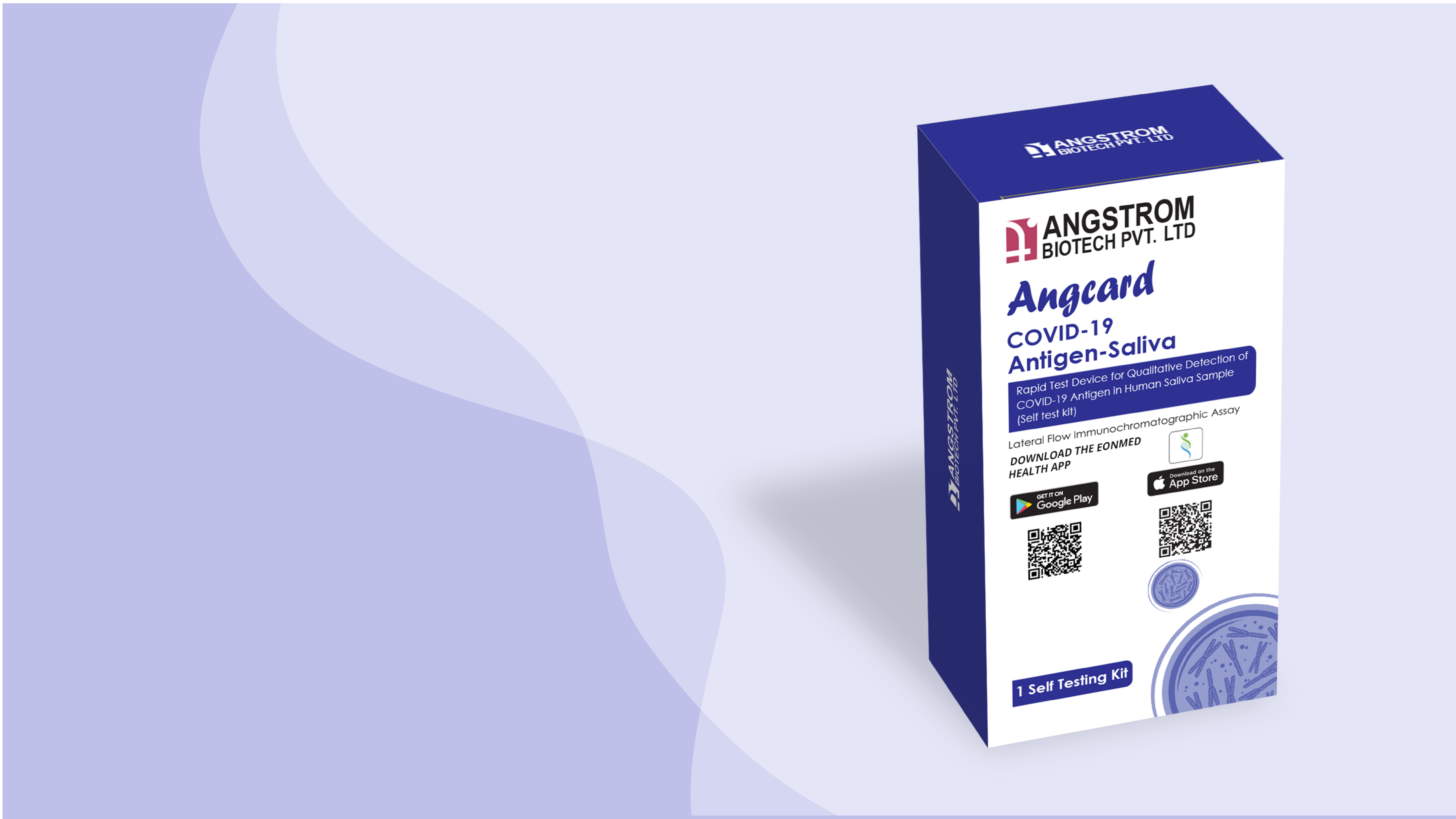 Diagnostic kits Manufacturer and Supplier in India Angstrom Biotech