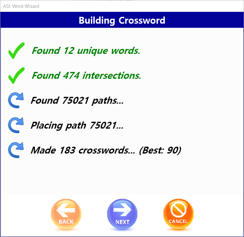 Word Wizard Puzzle Creator Crossword Puzzles Angstrom Software Inc.