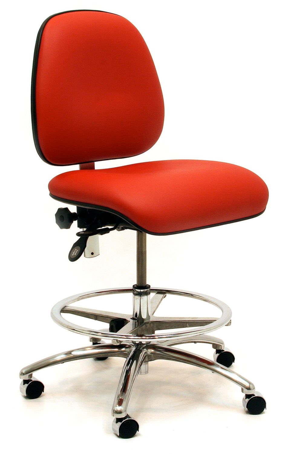 Gibo Kodama Class 100 ESD Chair, Low Bench Height Angstrom Technology