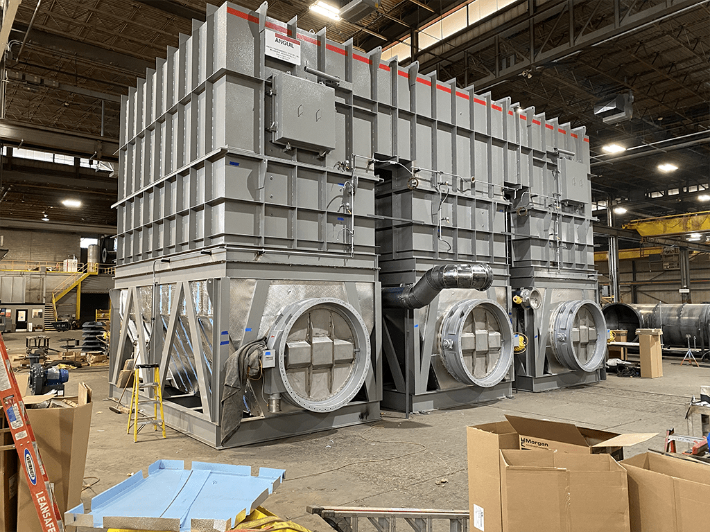 How Regenerative Thermal Oxidizers Work