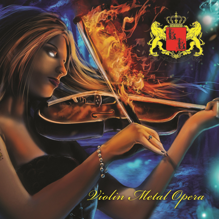 L&L Violin Metal Opera Anguish Force Metal Band