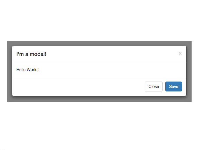ng2bs3modal Angular Awesome