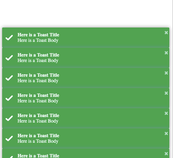 Angular2Toaster Angular Awesome