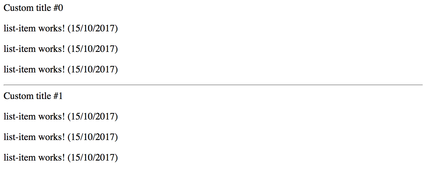Queries Angular Book